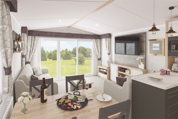 Luxury Caravans (2 Bed) image
