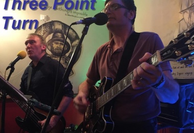 Live Music - Three Point Turn