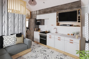 S-Pod 6 Kitchen
