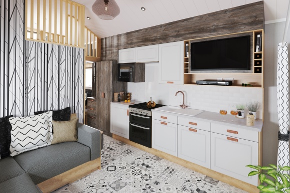 S-Pod 6 Kitchen