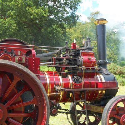 Whitby Traction Engine Rally 2022