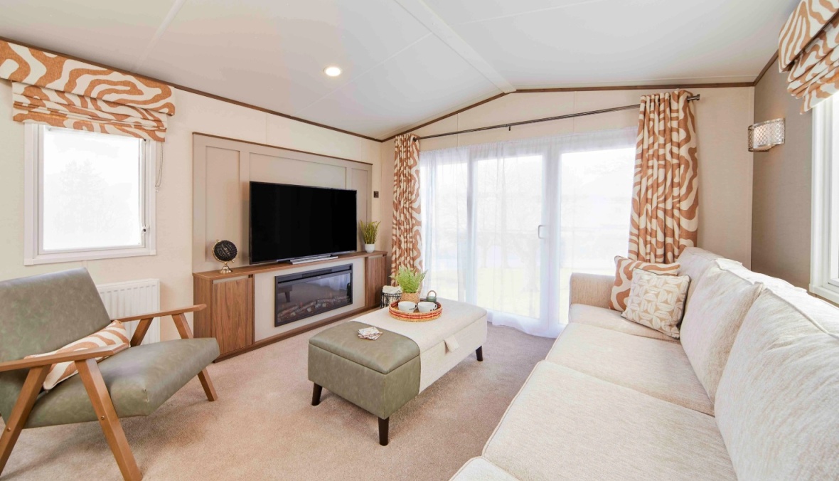 Super Luxury Caravan (3 Bed)