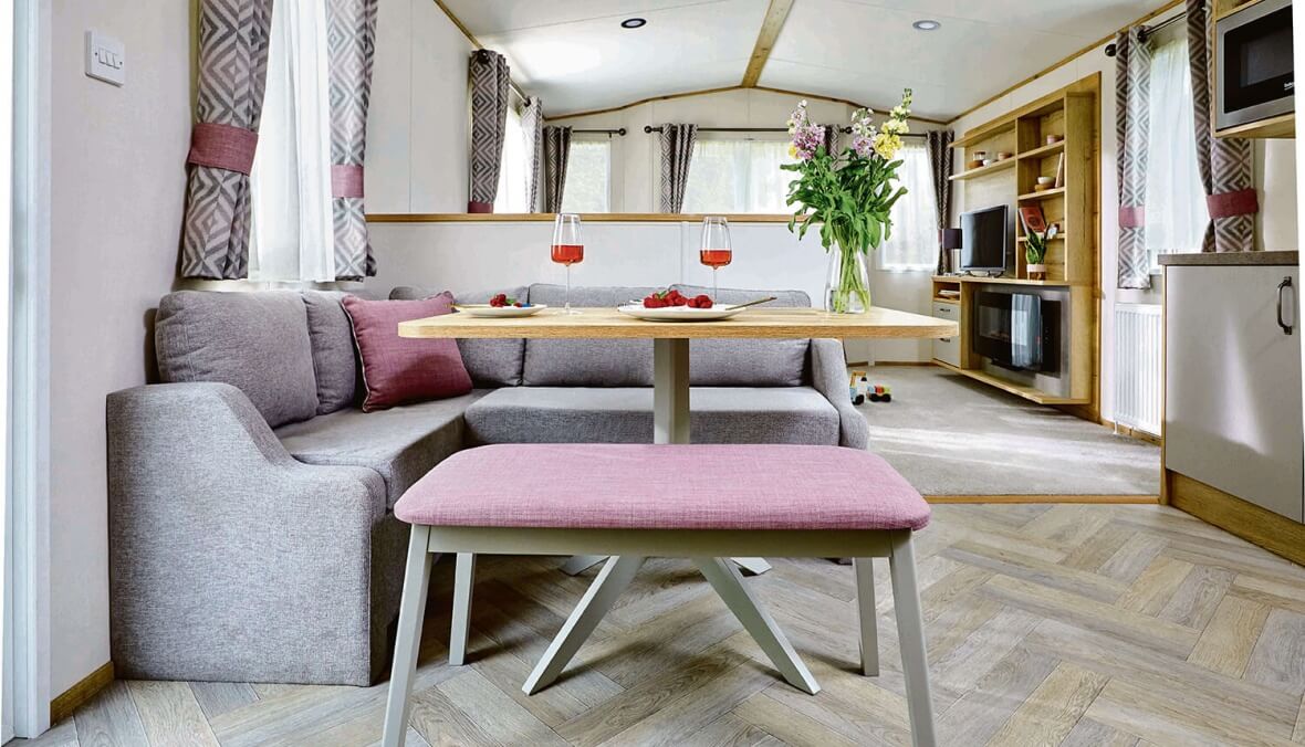Super Luxury Caravan (3 Bed)