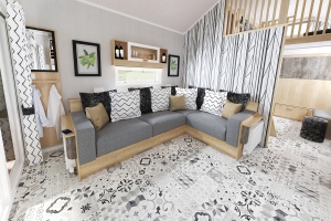 S-Pod 6 lounge area
