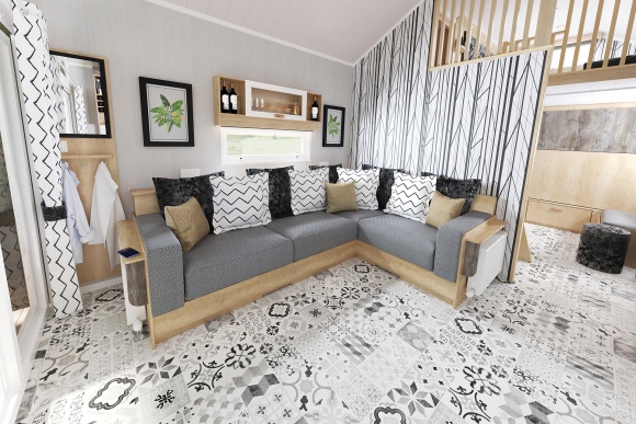 S-Pod 6 lounge area