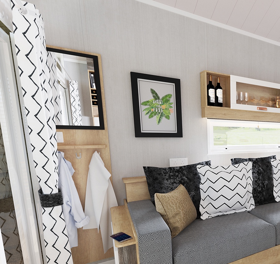 S-Pod 6 lounge area