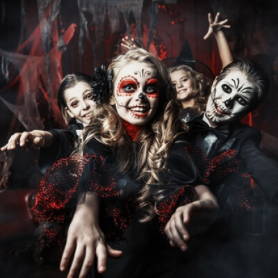 Whitby Abbey & Halloween Half Term