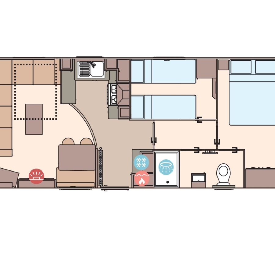 Seaview Luxury (2 Bed)