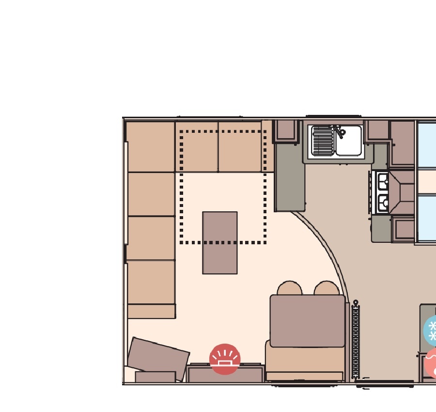 Seaview Luxury (2 Bed)