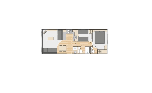 Luxury Caravans (2 Bed) image