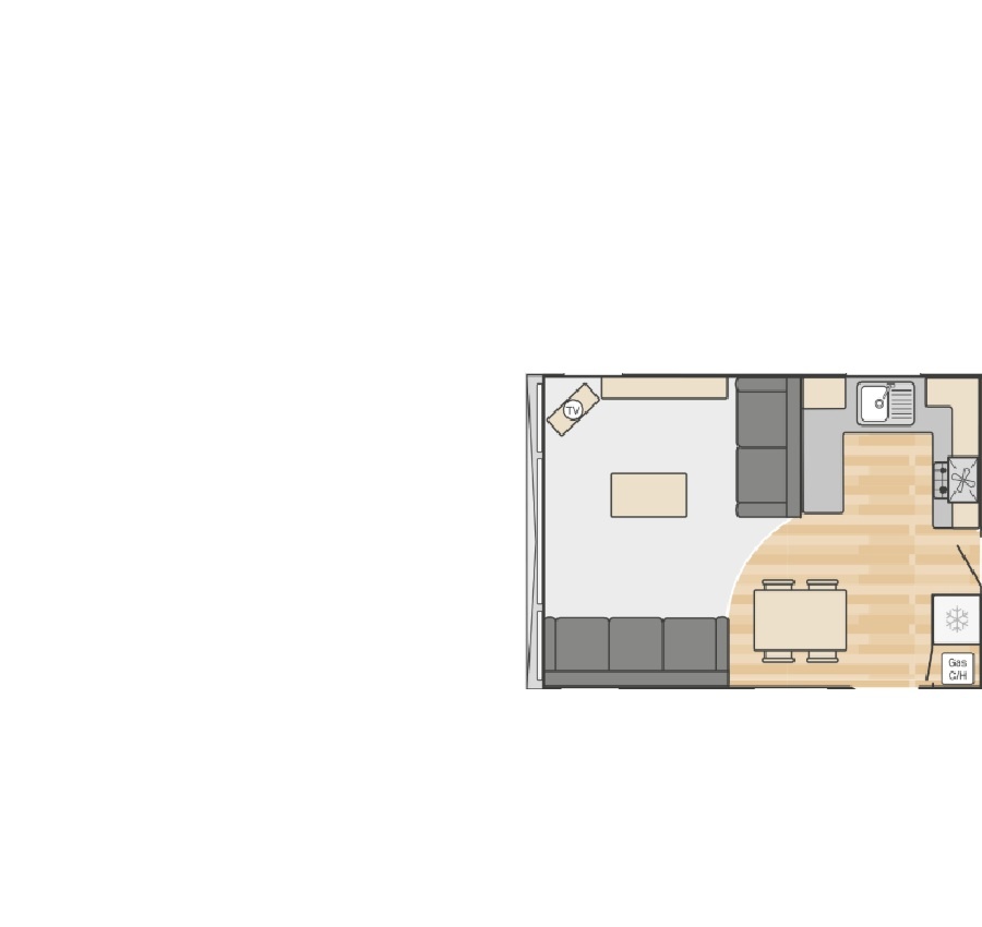 Luxury Caravans (2 Bed)