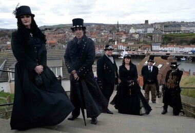 Whitby Goth Weekend - Spring