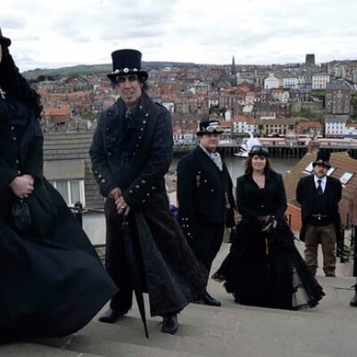 Whitby Goth Weekend - Spring
