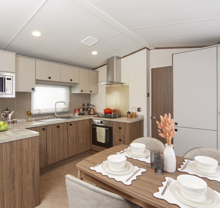 Super Luxury Caravan (3 Bed)