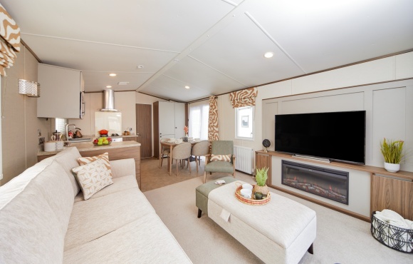Super Luxury Caravans (2 Bed) image