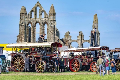 Whitby Traction Engine Rally 2026