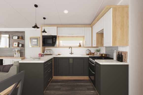 Luxury Caravans (2 Bed) image