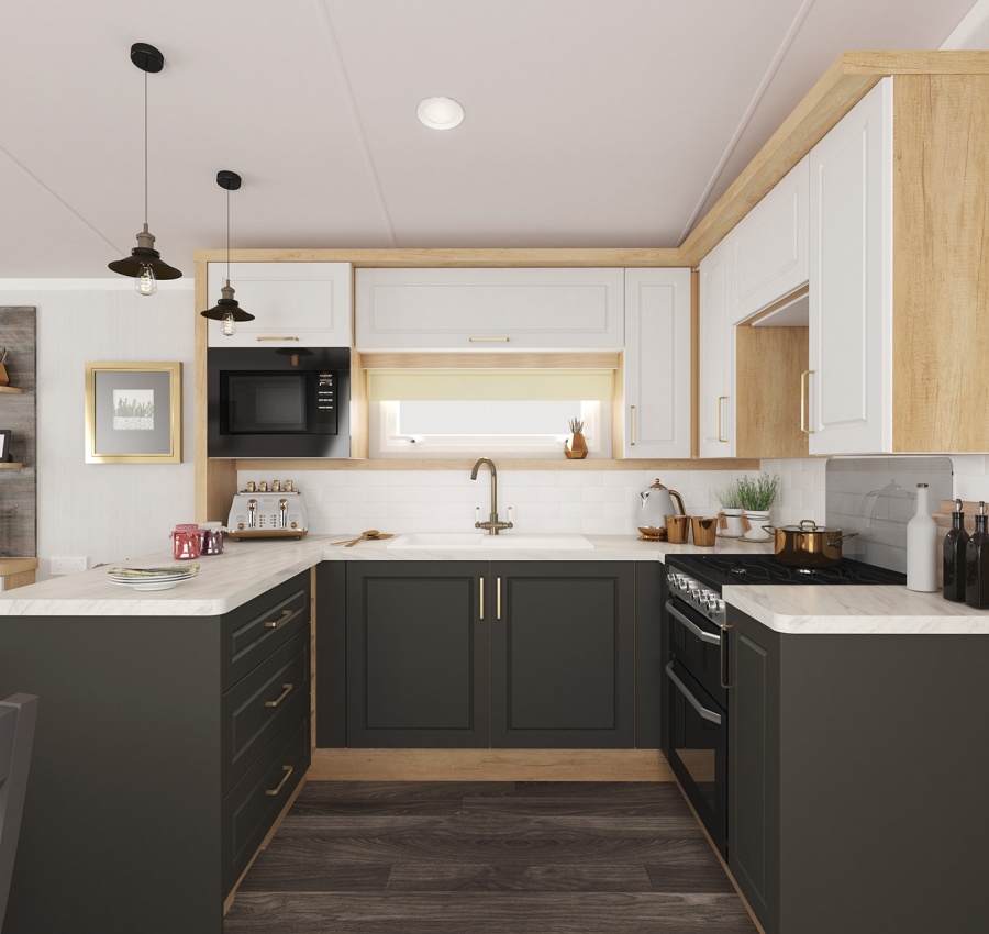 Luxury Caravans (2 Bed)