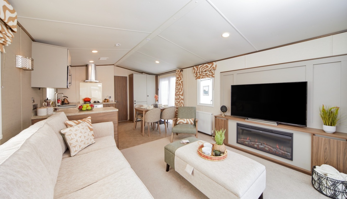 Super Luxury Caravan (3 Bed)