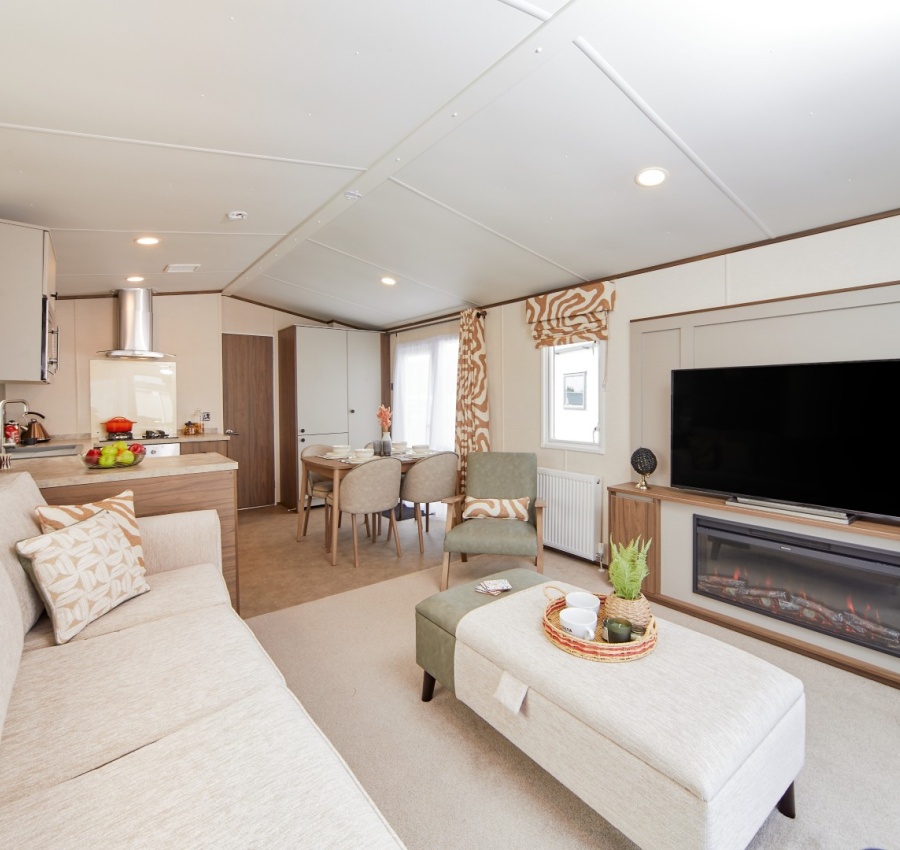 Super Luxury Caravan (3 Bed)