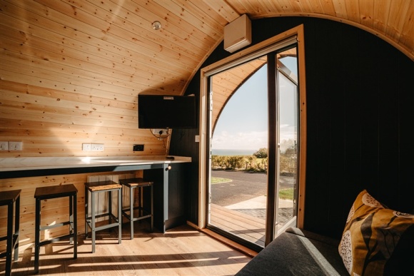 Glamping Mega Pod image