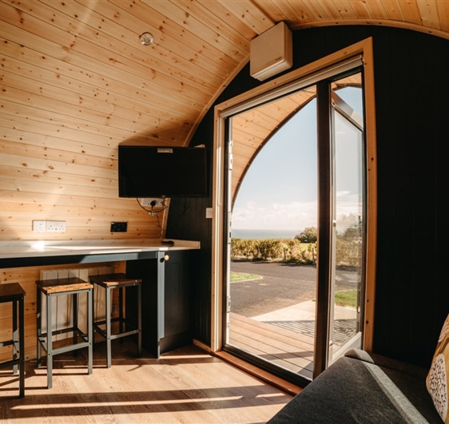 Glamping Mega Pod