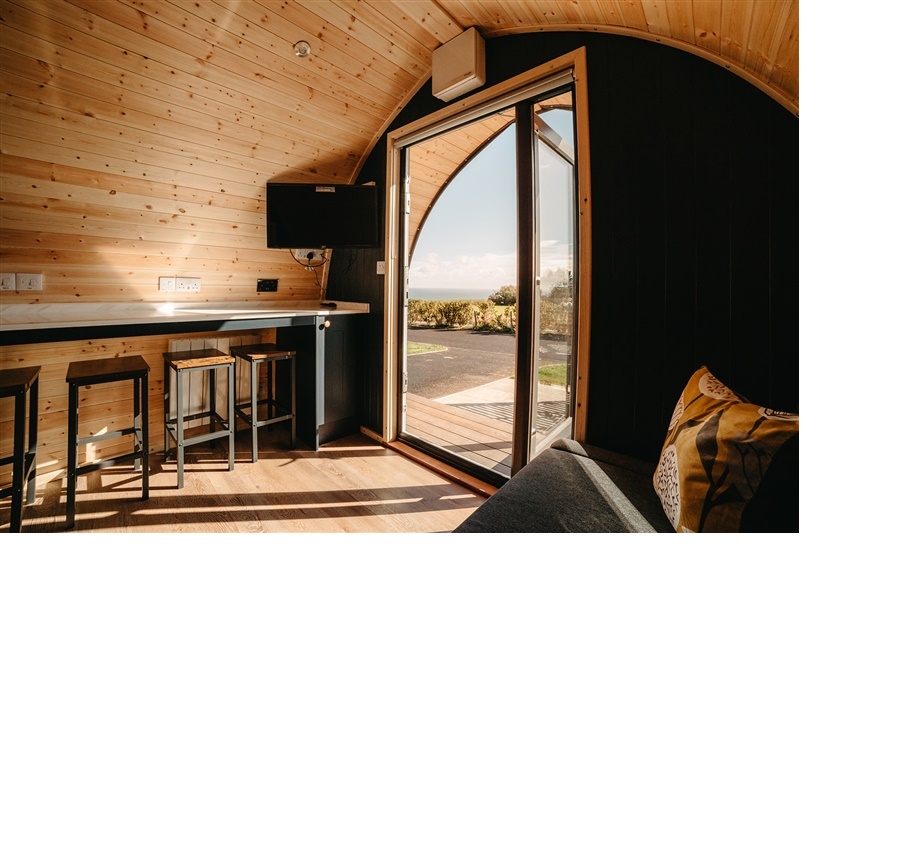 Glamping Mega Pod