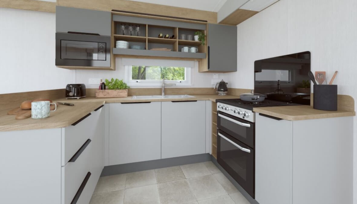 Luxury Caravans (2 bed)