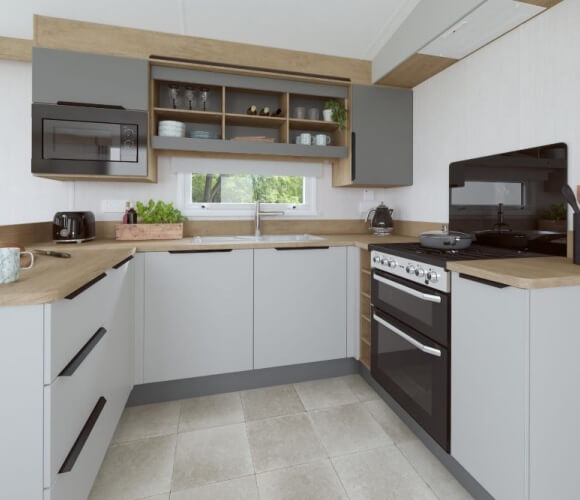 Luxury Caravans (2 bed) image