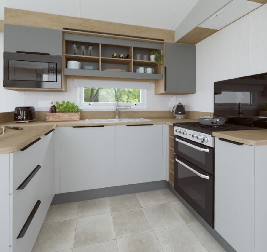 Luxury Caravans (2 bed)