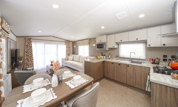 Super Luxury Caravan (3 Bed) image
