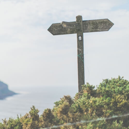 Heritage Coast & Cleveland Way Coastal Footpath