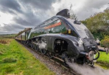 60009 Union of South Africa visit at North Yorkshire Moors Railway