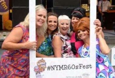 60s Fest 2019 at North Yorkshire Moors Railway