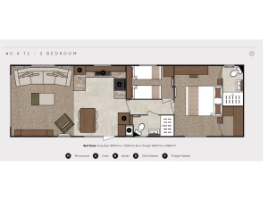Super Luxury Caravans (2 Bed)