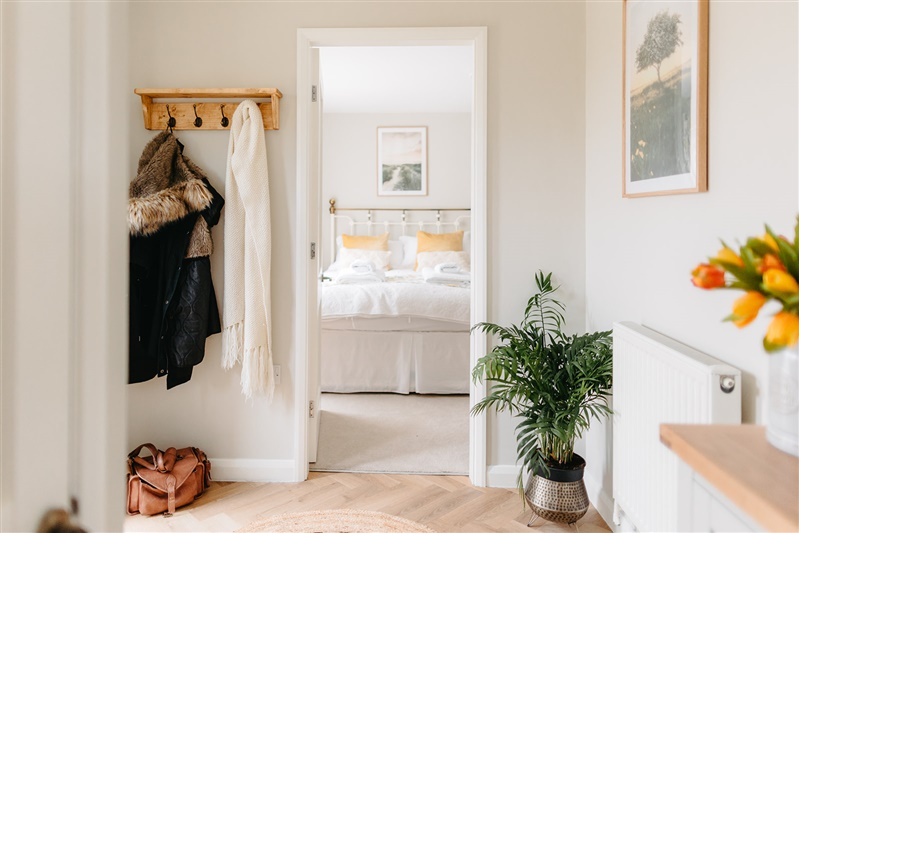 Lemon Cottage Entrance/Hallway