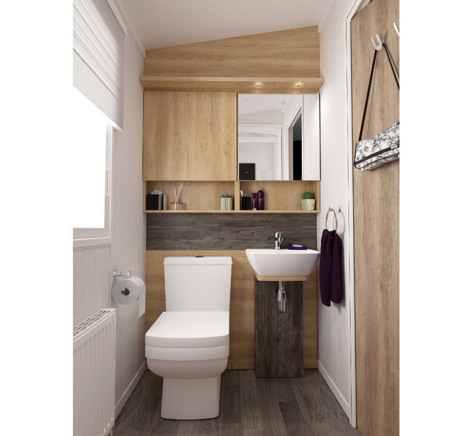 Luxury Caravans (2 Bed)