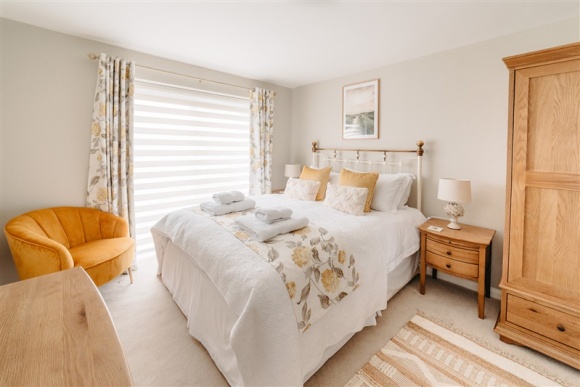 Lemon Cottage King Size Bedroom