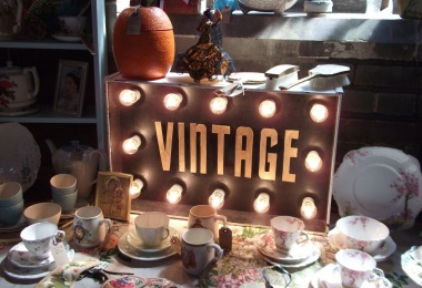 The October Seaside Vintage Fair