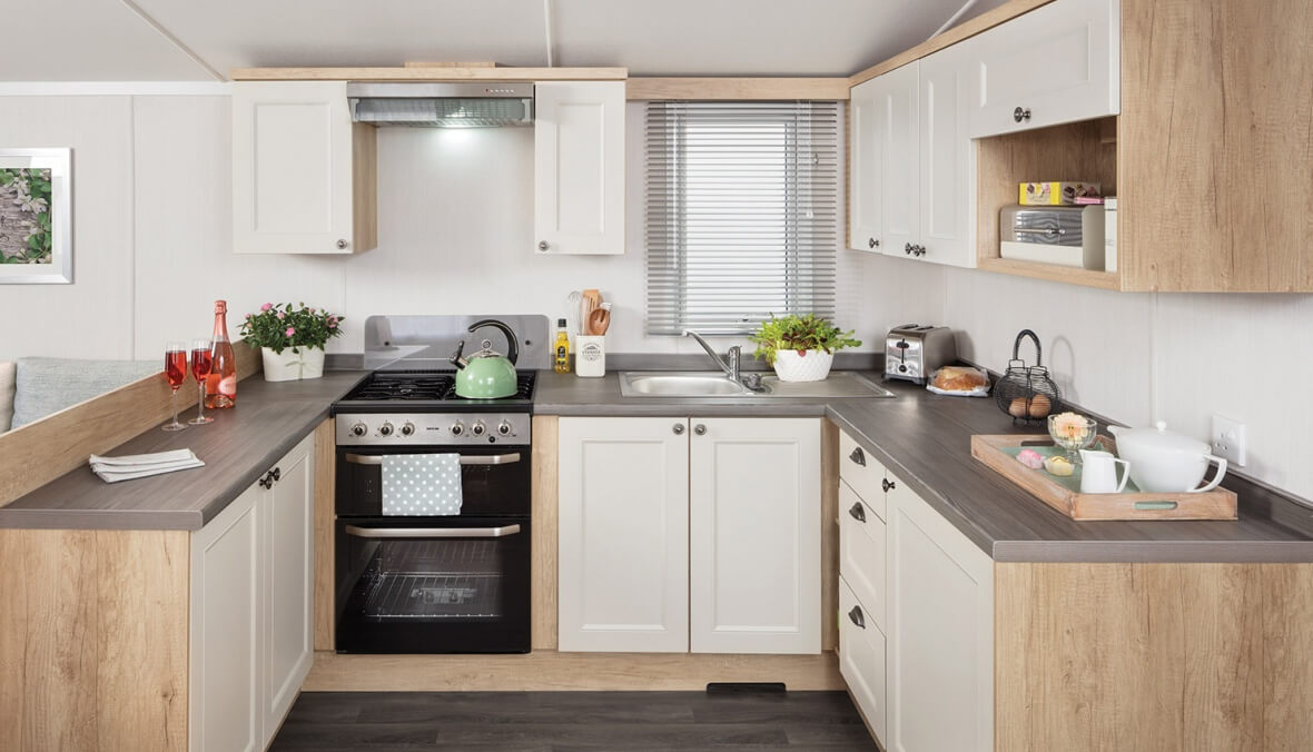 Luxury Caravans (3 bed)