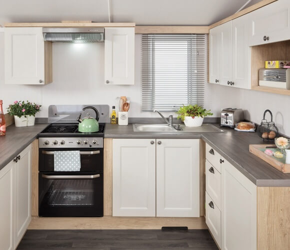 Luxury Caravans (3 bed) image