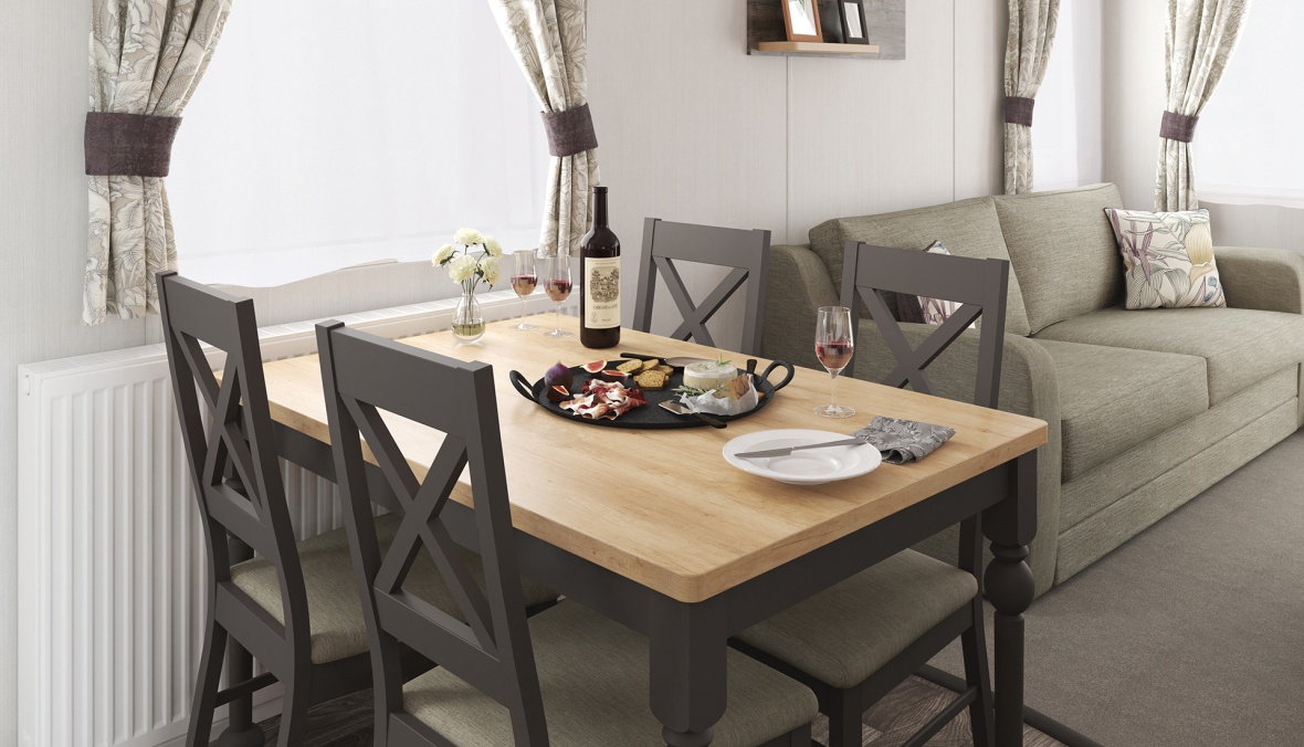 Luxury Caravans (2 Bed)