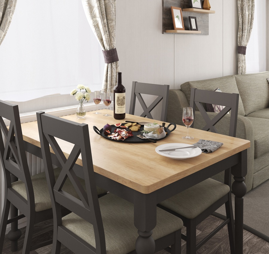 Luxury Caravans (2 Bed)