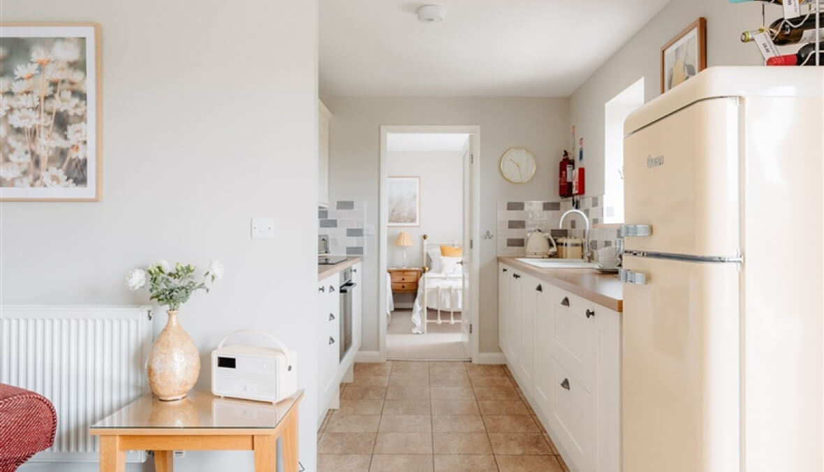 Lemon Cottage Kitchen Area