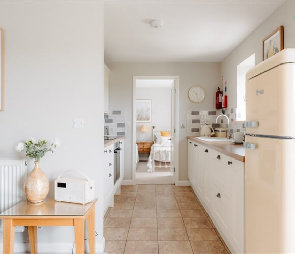 Lemon Cottage Kitchen Area