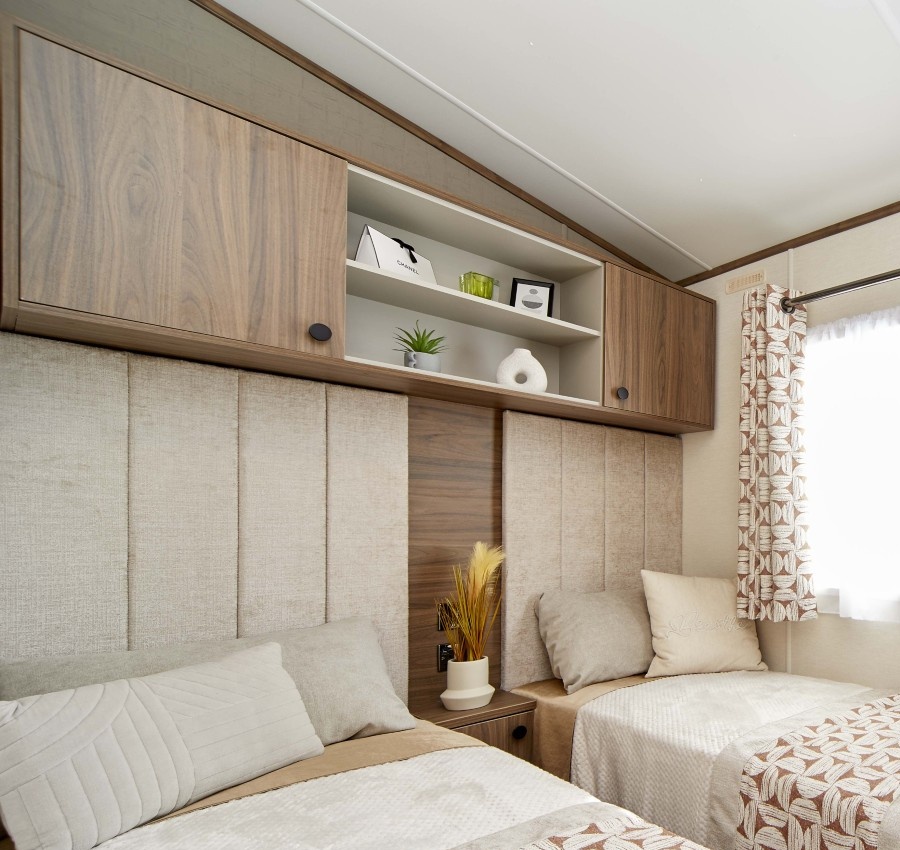 Super Luxury Caravan (3 Bed)