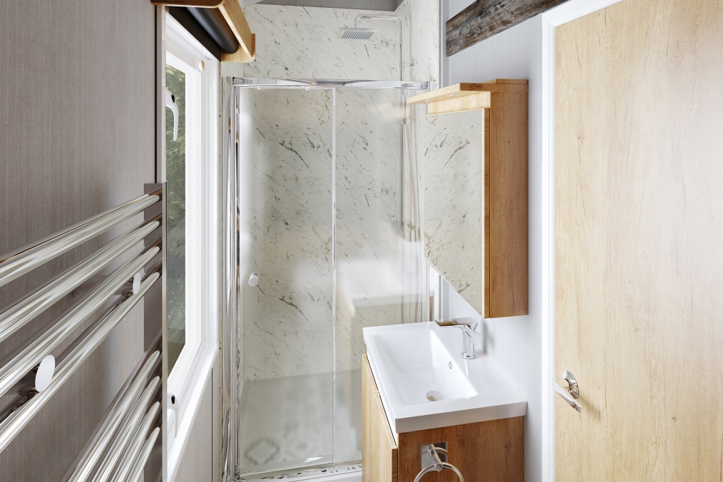 S-Pod 6 washroom / shower room