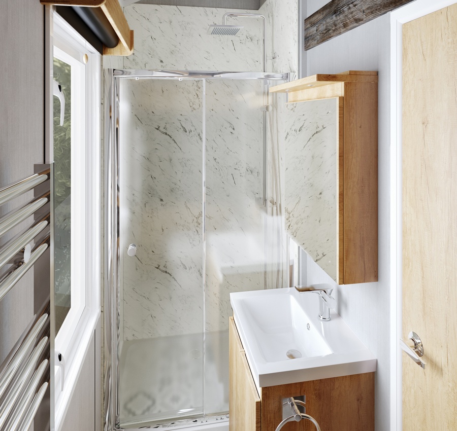S-Pod 6 washroom / shower room