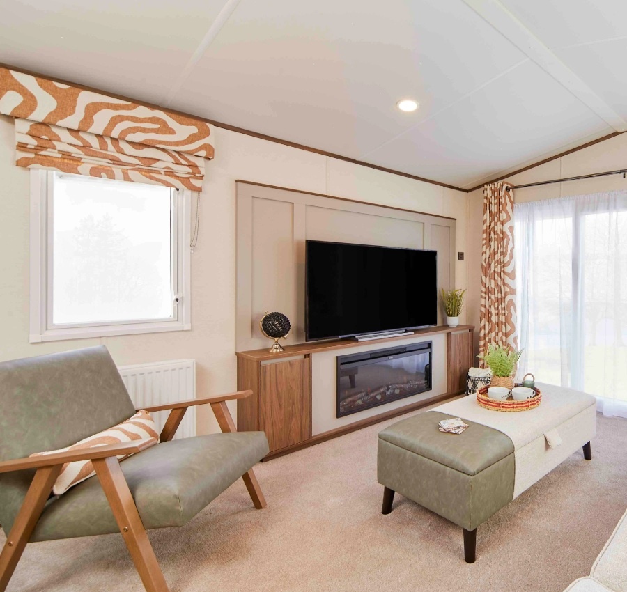 Super Luxury Caravans (2 Bed)