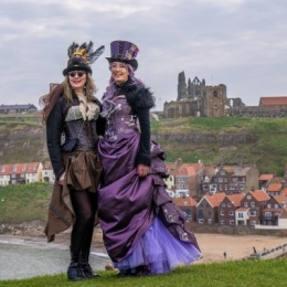 Whitby Goth Weekend, Autumn 2026